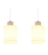 Trent Bar Pendant Ceiling Light Matt Sand 4x E27-5