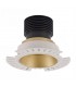 LED Recessed Tiltable Downlight, Gold Trimless, 25 deg. Beam Angle, 760lm, 3000K, IP20, DRIVER NOT INC. - 5