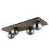 Parsons Globe Ceiling Light Matt Black 4x E27-3