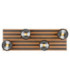 Parsons Globe Ceiling Light Matt Black 4x E27-5