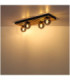 Parsons Globe Ceiling Light Matt Black 4x E27-6