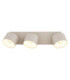 Rae Ceiling Spotlight Bar Matt Sand 3x LED 3000K-5