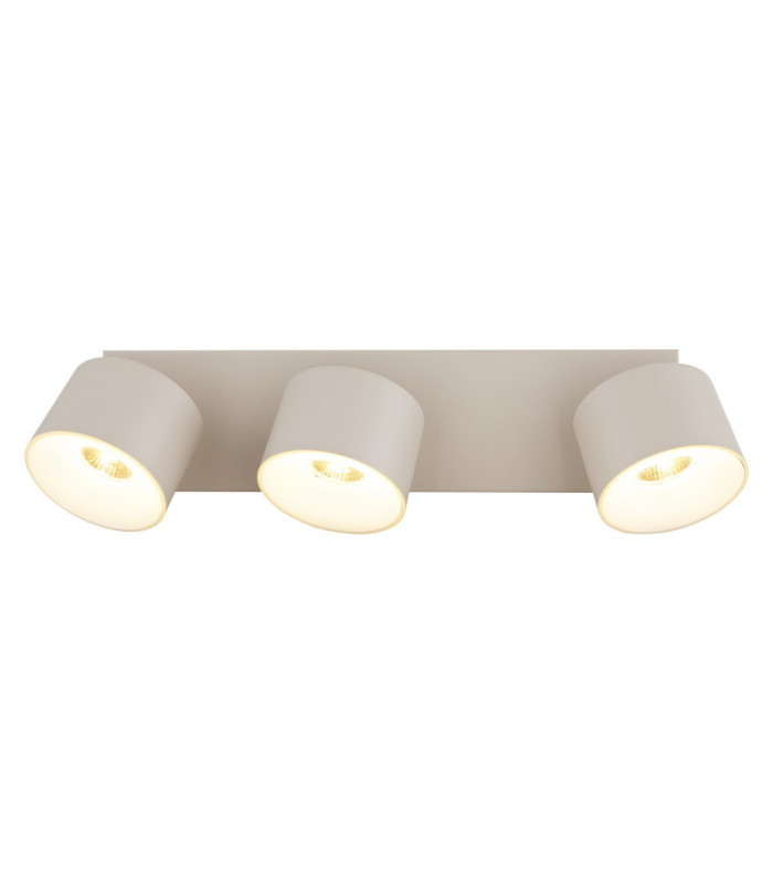 Rae Ceiling Spotlight Bar Matt Sand 3x LED 3000K-5
