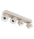 Rae Ceiling Spotlight Bar Matt Sand 4x LED 3000K-3
