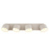 Rae Ceiling Spotlight Bar Matt Sand 4x LED 3000K-5