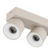 Rae Ceiling Spotlight Bar Matt Sand 4x LED 3000K-6