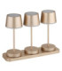 Dawson Table Lamp Matt Champagne RGBW LED 3000K IP54