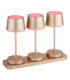 Dawson Table Lamp Matt Champagne RGBW LED 3000K IP54