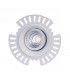 LED Recessed Tiltable Downlight, White Trimless, 25 deg. Beam Angle, 760lm, 3000K, IP20, DRIVER NOT INC. - 5