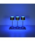 Dawson Table Lamp Matt Champagne RGBW LED 3000K IP54
