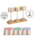 Dawson Table Lamp Matt Champagne RGBW LED 3000K IP54