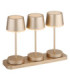Dawson Table Lamp Matt Champagne RGBW LED 3000K IP54