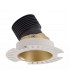 LED Recessed Tiltable Downlight, Gold Trimless, 25 deg. Beam Angle, 760lm, 3000K, IP20, DRIVER NOT INC. - 8