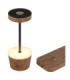 Dawson Table Lamp Dark Wood RGBW LED 3000K IP54