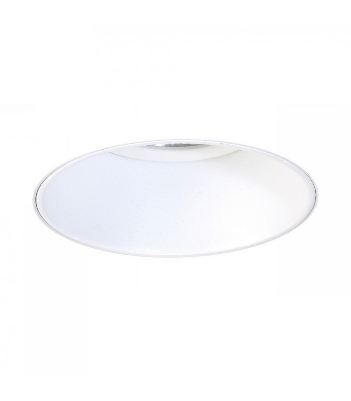 LED Recessed Tiltable Downlight, White Trimless, 25 deg. Beam Angle, 760lm, 3000K, IP20, DRIVER NOT INC. - 6