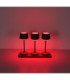 Dawson Table Lamp Dark Wood RGBW LED 3000K IP54