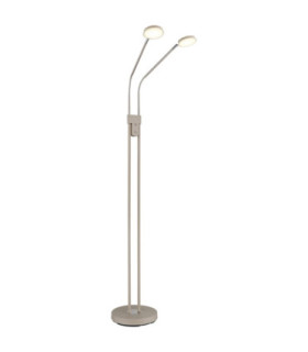 Silvio Multi Arm Floor Lamp Matt Sand 2x LED 2700/3350/4000K-1