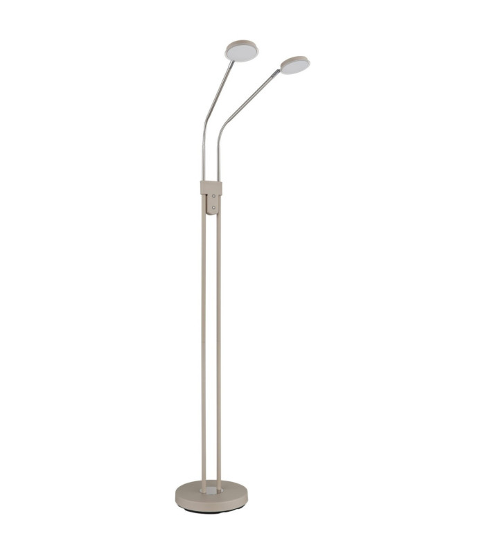 Silvio Multi Arm Floor Lamp Matt Sand 2x LED 2700/3350/4000K-3