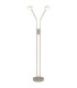 Silvio Multi Arm Floor Lamp Matt Sand 2x LED 2700/3350/4000K-4