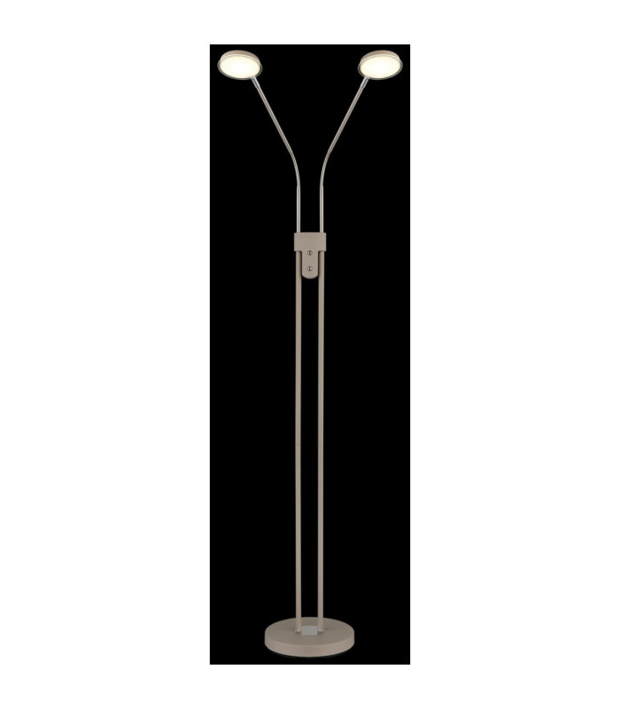 Silvio Multi Arm Floor Lamp Matt Sand 2x LED 2700/3350/4000K-6