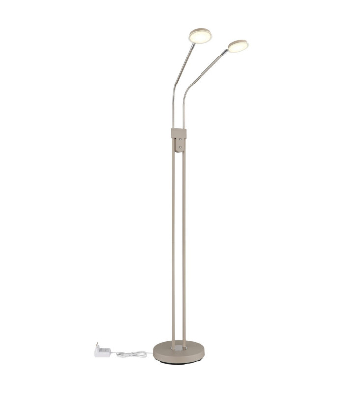 Silvio Multi Arm Floor Lamp Matt Sand 2x LED 2700/3350/4000K-10