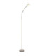 Silvio Task Floor Lamp Matt Sand LED 2700/3350/4000K-1