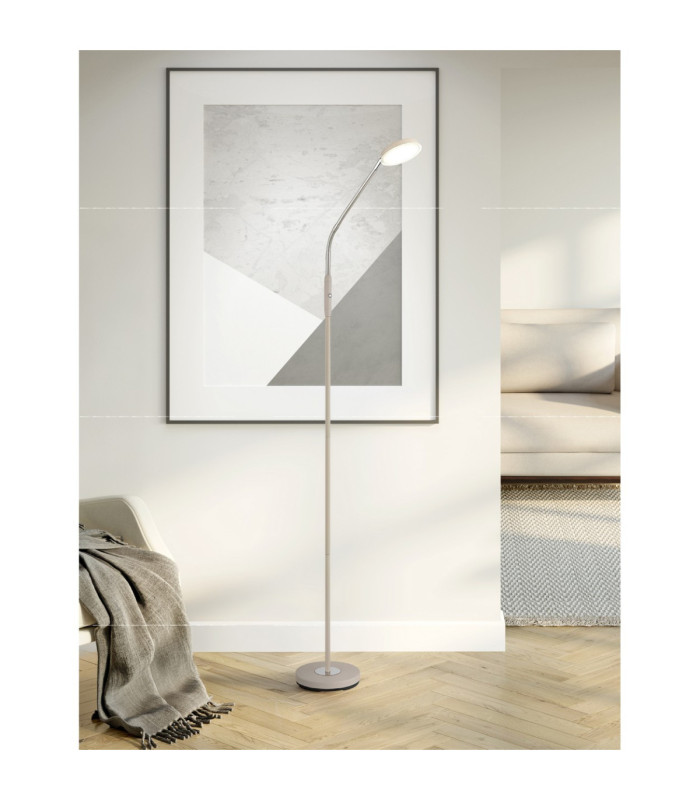 Silvio Task Floor Lamp Matt Sand LED 2700/3350/4000K-2