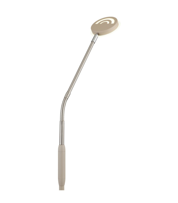 Silvio Task Floor Lamp Matt Sand LED 2700/3350/4000K-4