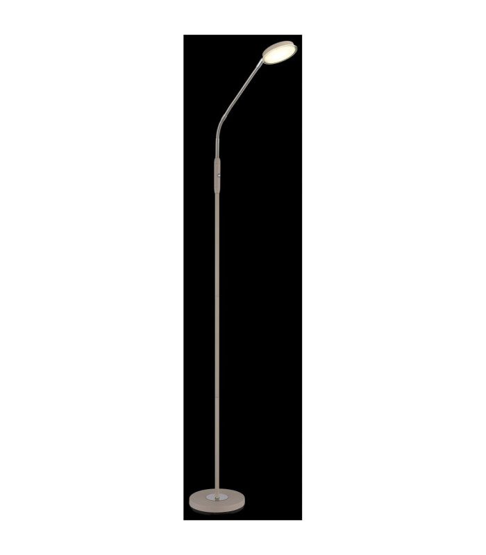 Silvio Task Floor Lamp Matt Sand LED 2700/3350/4000K-5