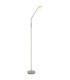 Silvio Task Floor Lamp Matt Sand LED 2700/3350/4000K-6