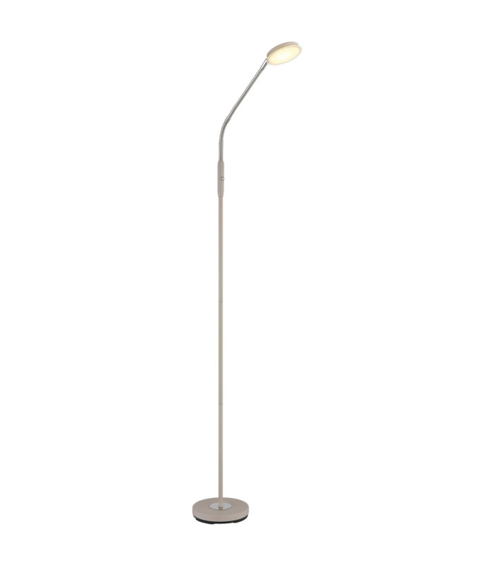 Silvio Task Floor Lamp Matt Sand LED 2700/3350/4000K-6