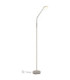 Silvio Task Floor Lamp Matt Sand LED 2700/3350/4000K-8