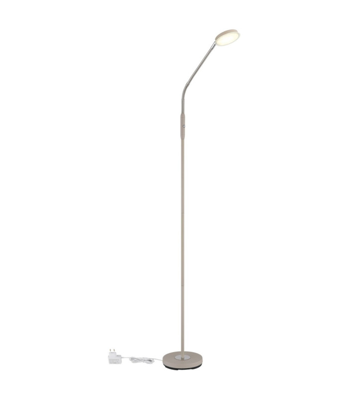 Silvio Task Floor Lamp Matt Sand LED 2700/3350/4000K-8