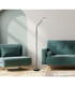 Silvio Task Floor Lamp Matt Black LED 2700/3350/4000K-2
