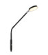 Silvio Task Floor Lamp Matt Black LED 2700/3350/4000K-4