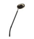 Silvio Task Floor Lamp Matt Black LED 2700/3350/4000K-5