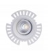 LED Recessed Tiltable Downlight, White Trimless, 25 deg. Beam Angle, 760lm, 3000K, IP20, DRIVER NOT INC. - 8