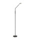 Silvio Task Floor Lamp Matt Black LED 2700/3350/4000K-8