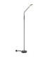 Silvio Task Floor Lamp Matt Black LED 2700/3350/4000K-9