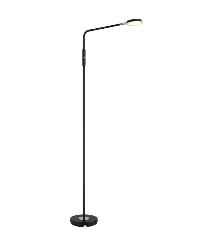 Silvio Task Floor Lamp Matt Black LED 2700/3350/4000K-10