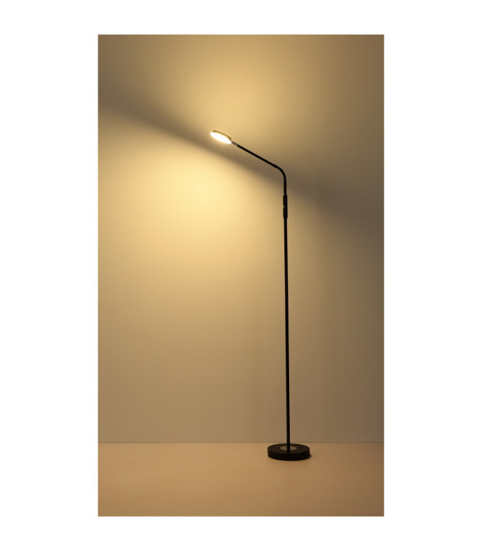 Silvio Task Floor Lamp Matt Black LED 2700/3350/4000K-11