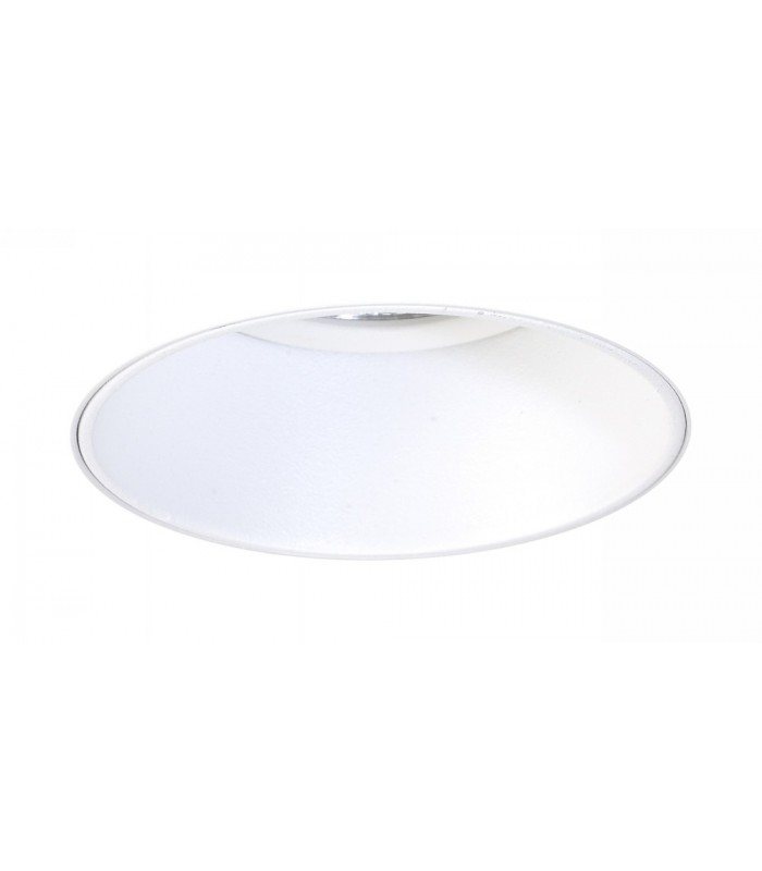 LED Recessed Tiltable Downlight, White Trimless, 25 deg. Beam Angle, 760lm, 3000K, IP20, DRIVER NOT INC. - 9