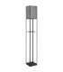 Tabitha Floor Lamp Matt Black E27-3