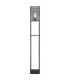Tabitha Floor Lamp Matt Black E27-4