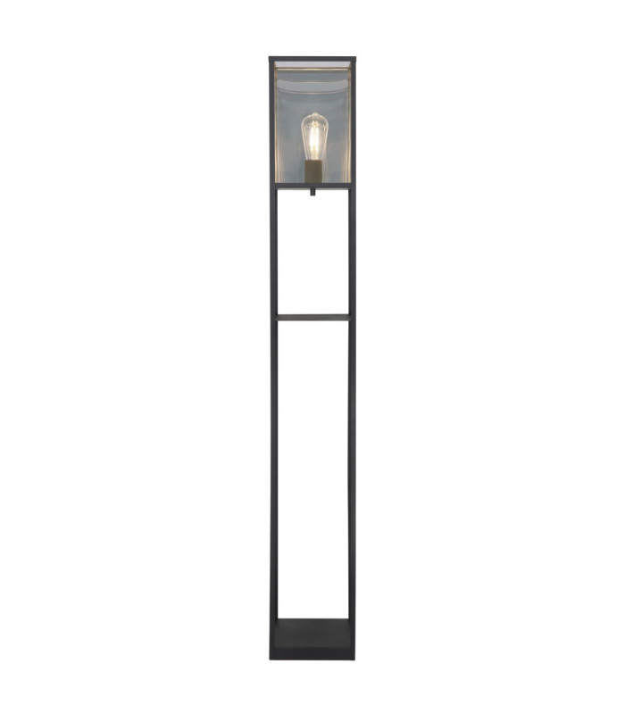 Tabitha Floor Lamp Matt Black E27-4