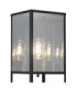 Tabitha Floor Lamp Matt Black E27-5