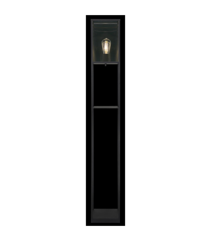 Tabitha Floor Lamp Matt Black E27-7