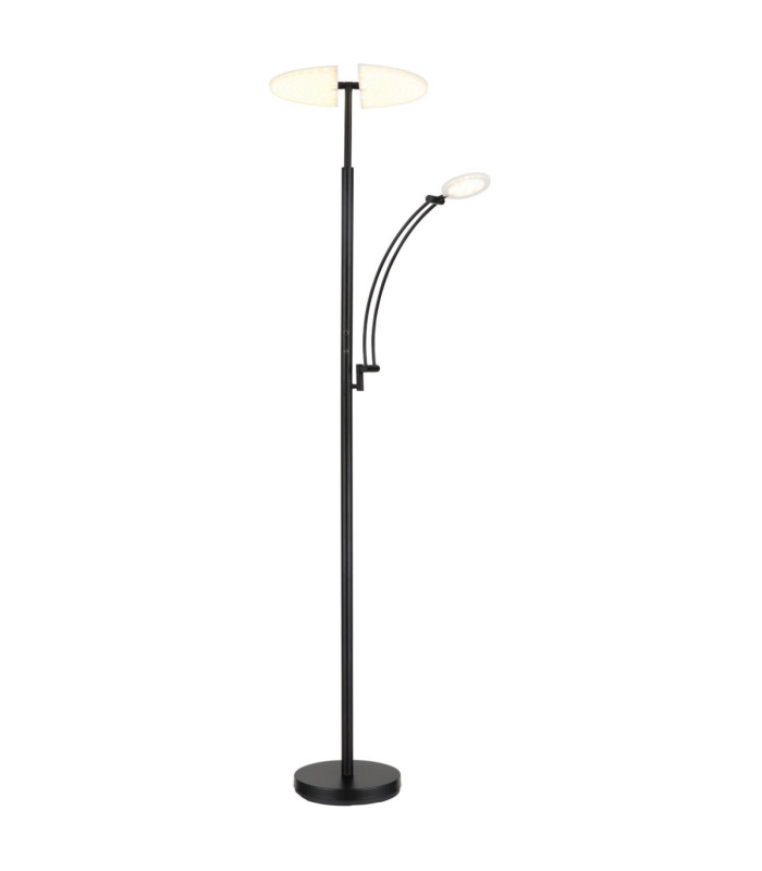 Tirana Floor Lamp Matt Black LED 2700/6000K-1