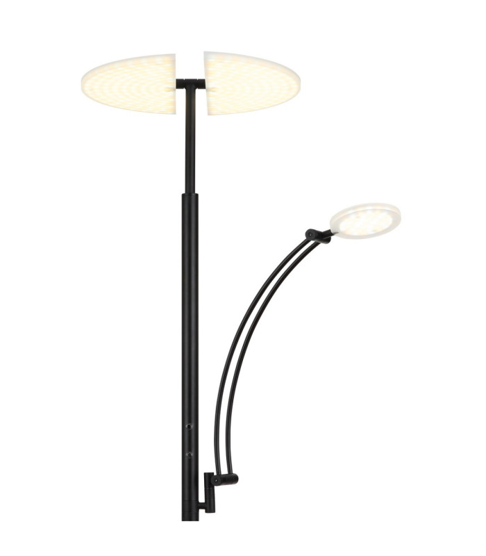 Tirana Floor Lamp Matt Black LED 2700/6000K-4