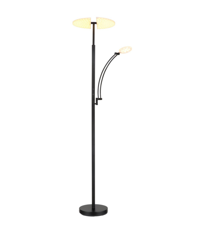 Tirana Floor Lamp Matt Black LED 2700/6000K-5